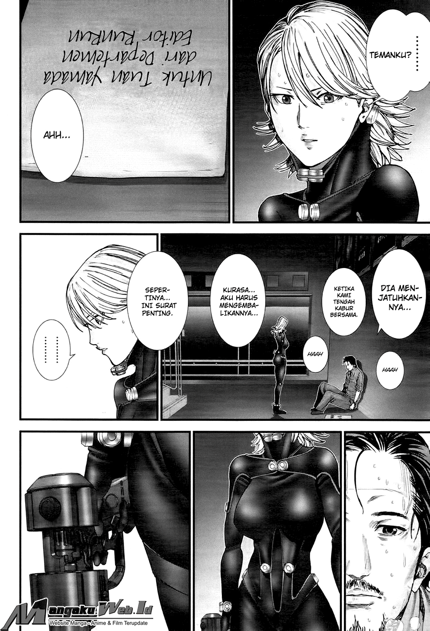 Gantz:G Chapter 15