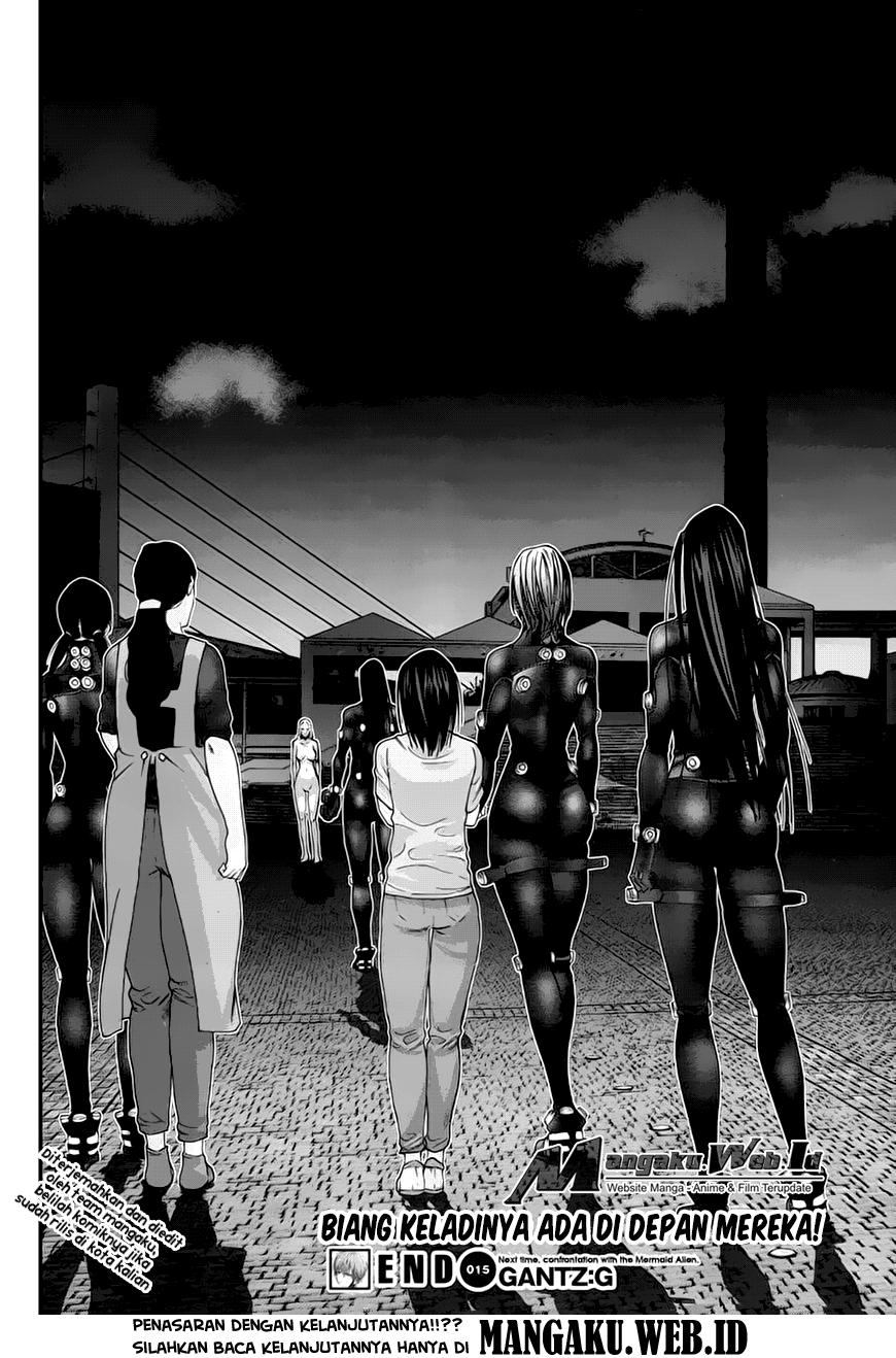 Gantz:G Chapter 15