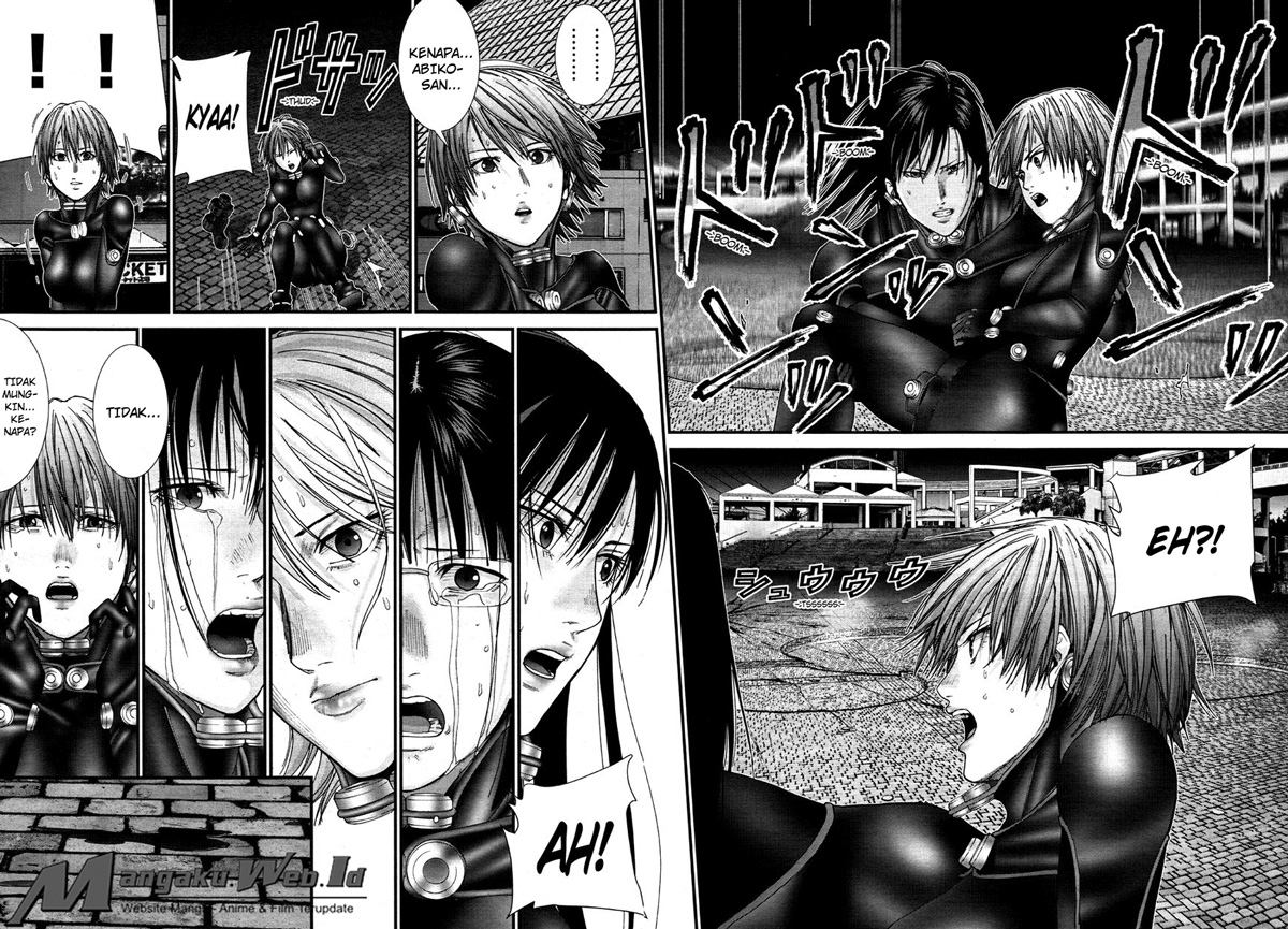 Gantz:G Chapter 16