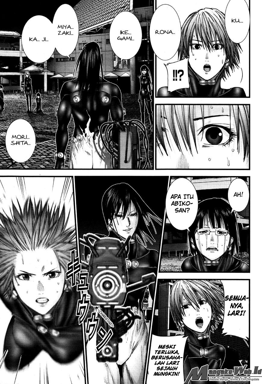 Gantz:G Chapter 17