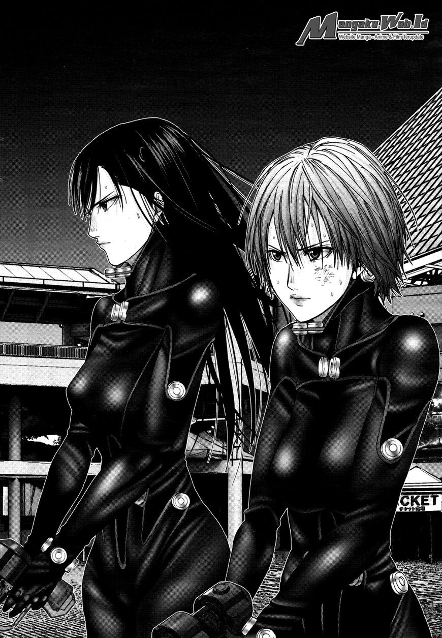 Gantz:G Chapter 17