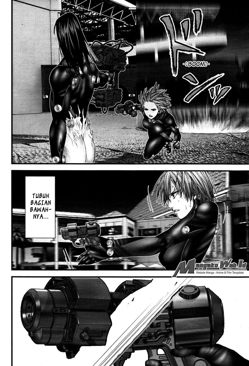 Gantz:G Chapter 17