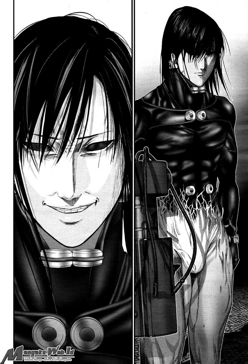 Gantz:G Chapter 17