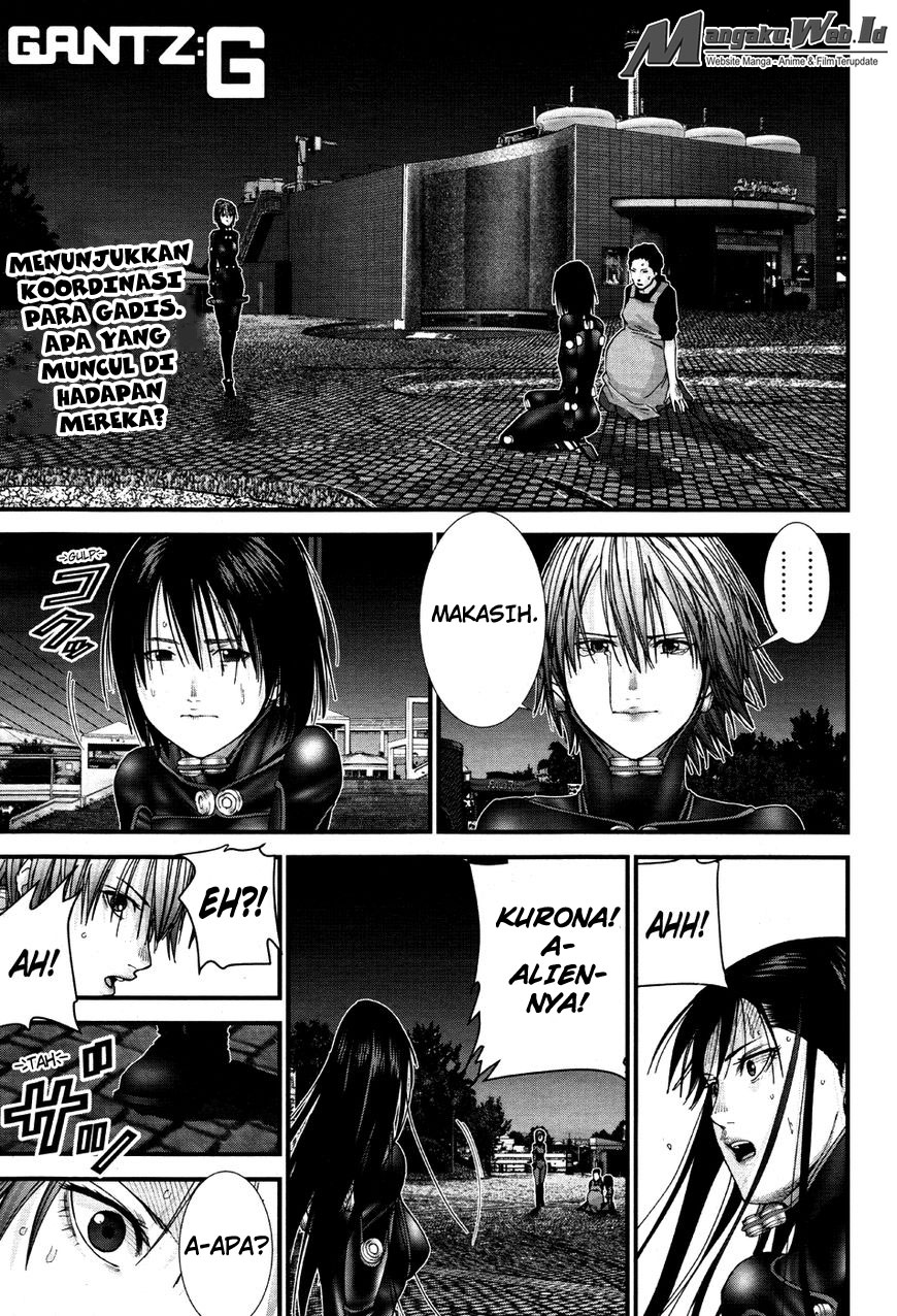 Gantz:G Chapter 17