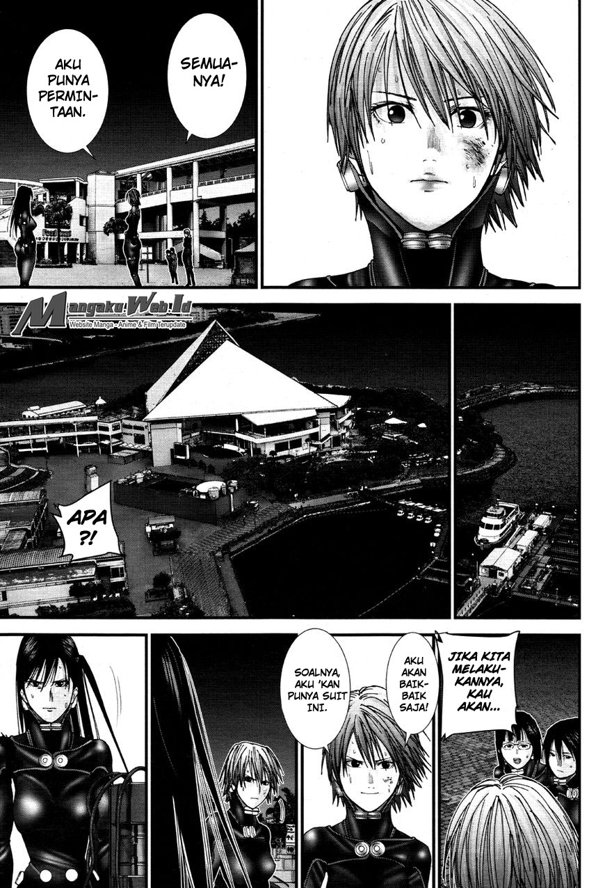 Gantz:G Chapter 17