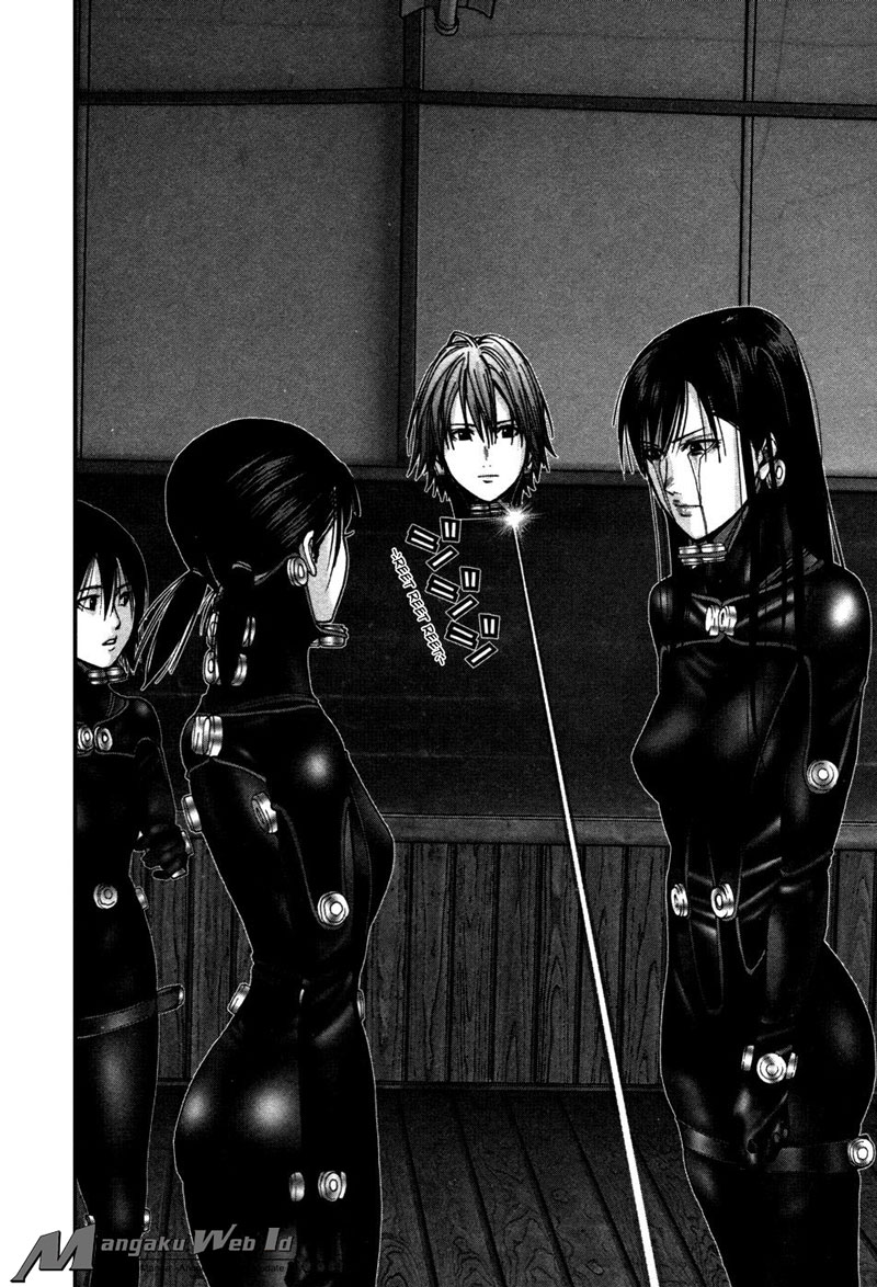 Gantz:G Chapter 18