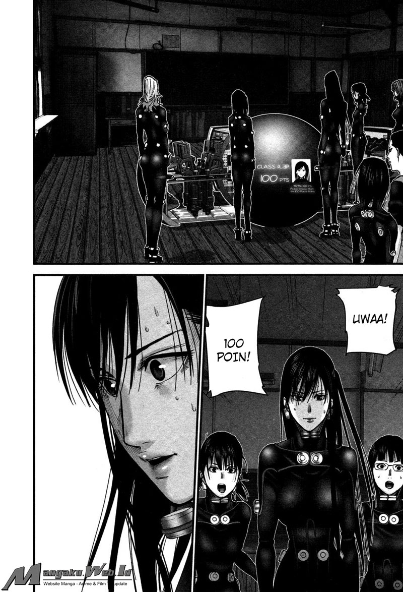 Gantz:G Chapter 18