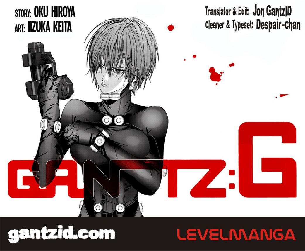 Gantz:G Chapter 2