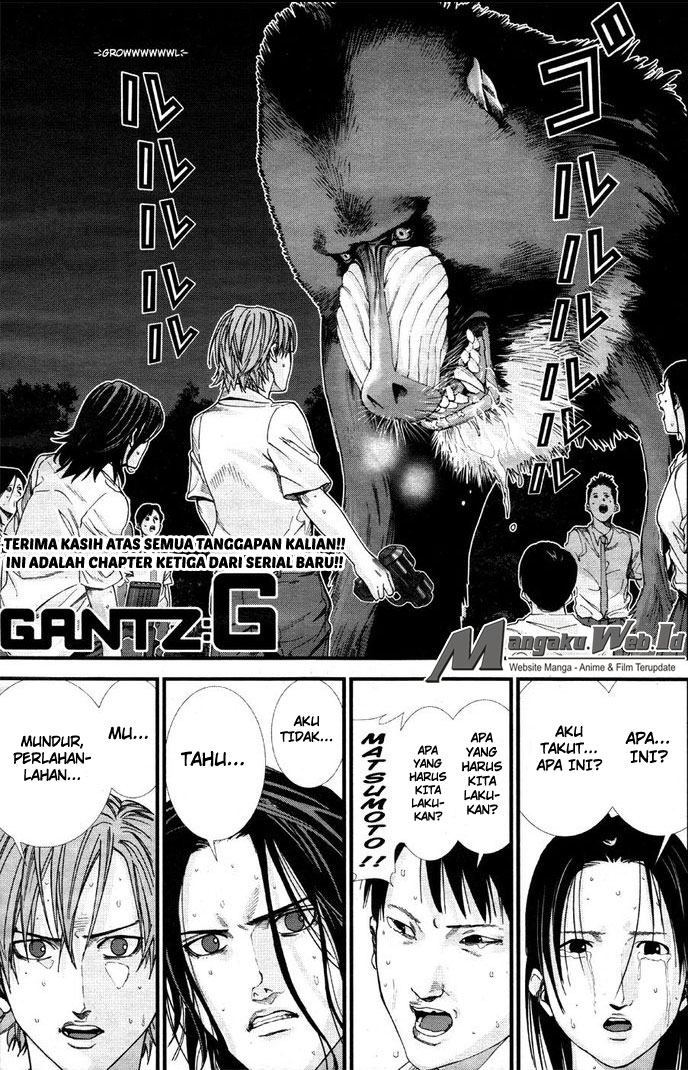 Gantz:G Chapter 3