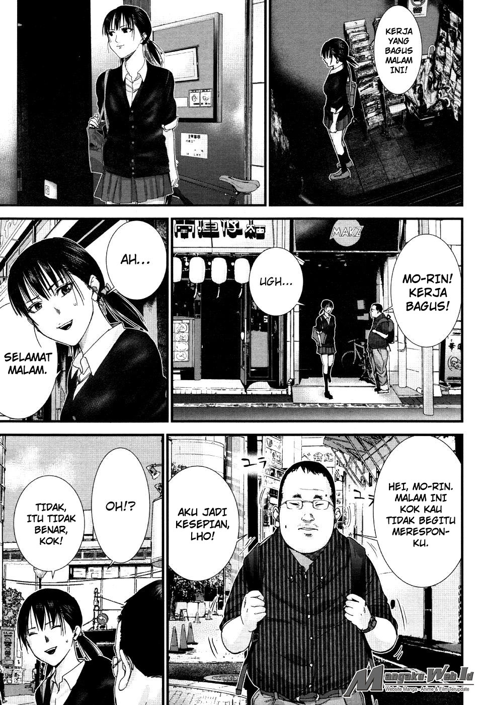 Gantz:G Chapter 8