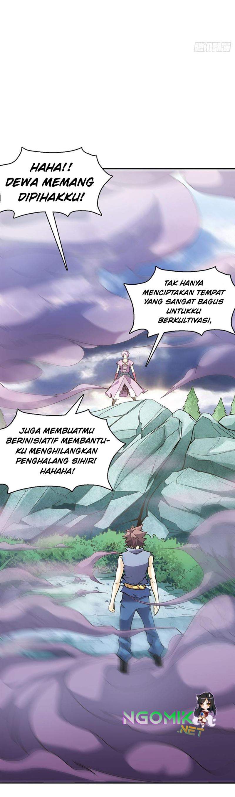 Heavenly God Mnemonic Chapter 89