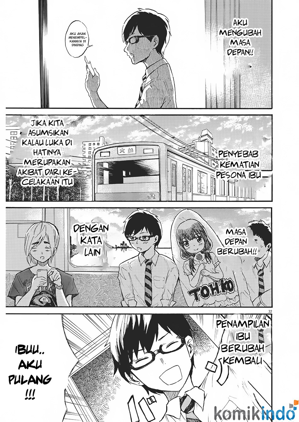 BACK TO THE Kaasan Chapter 01