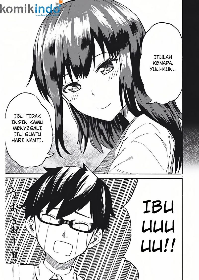 BACK TO THE Kaasan Chapter 05