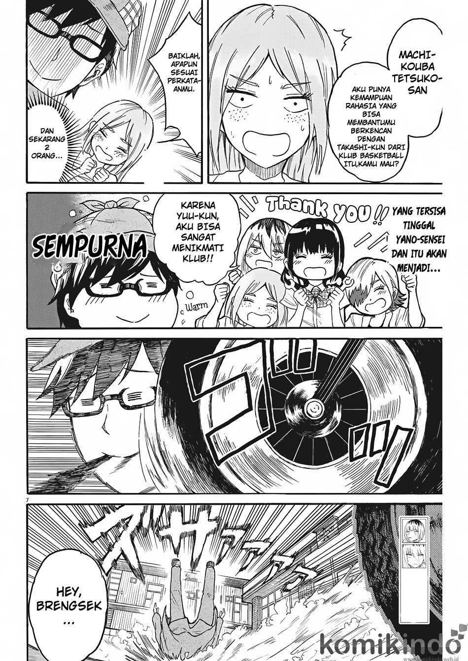 BACK TO THE Kaasan Chapter 06