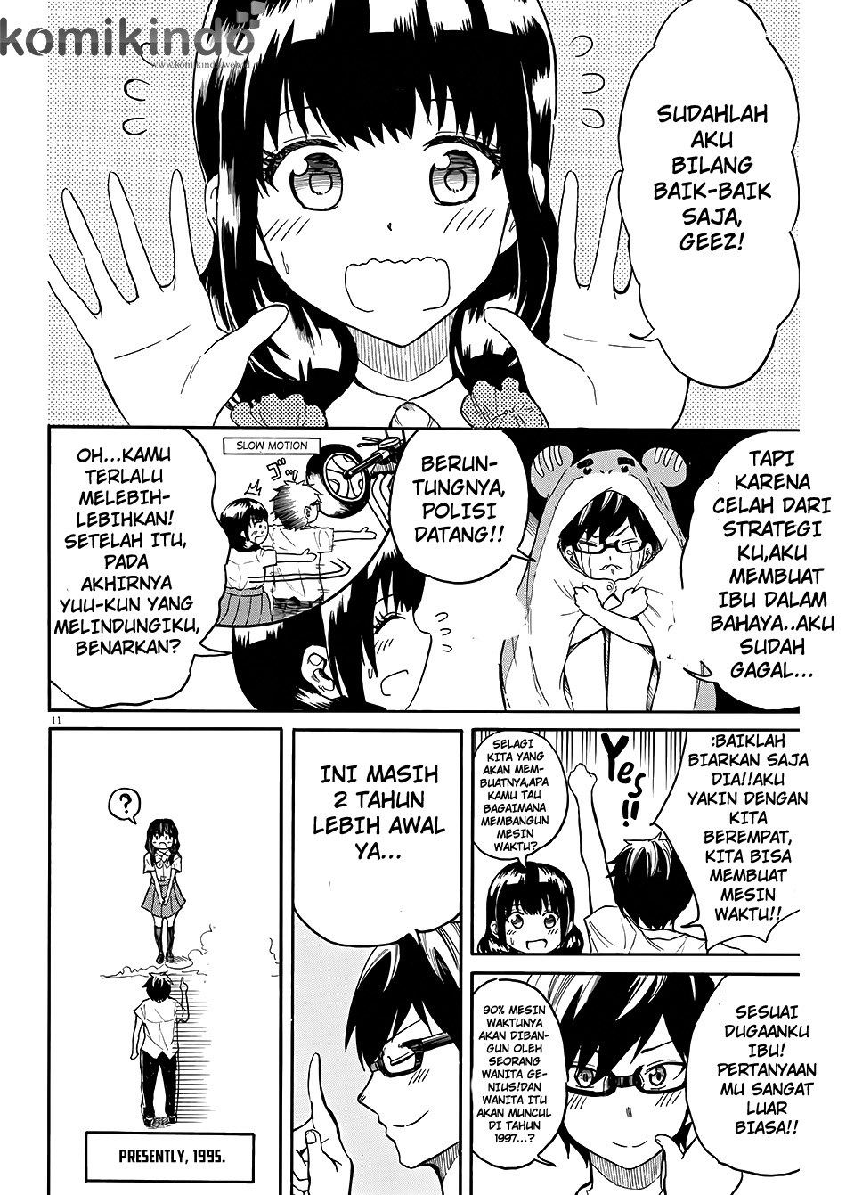 BACK TO THE Kaasan Chapter 06