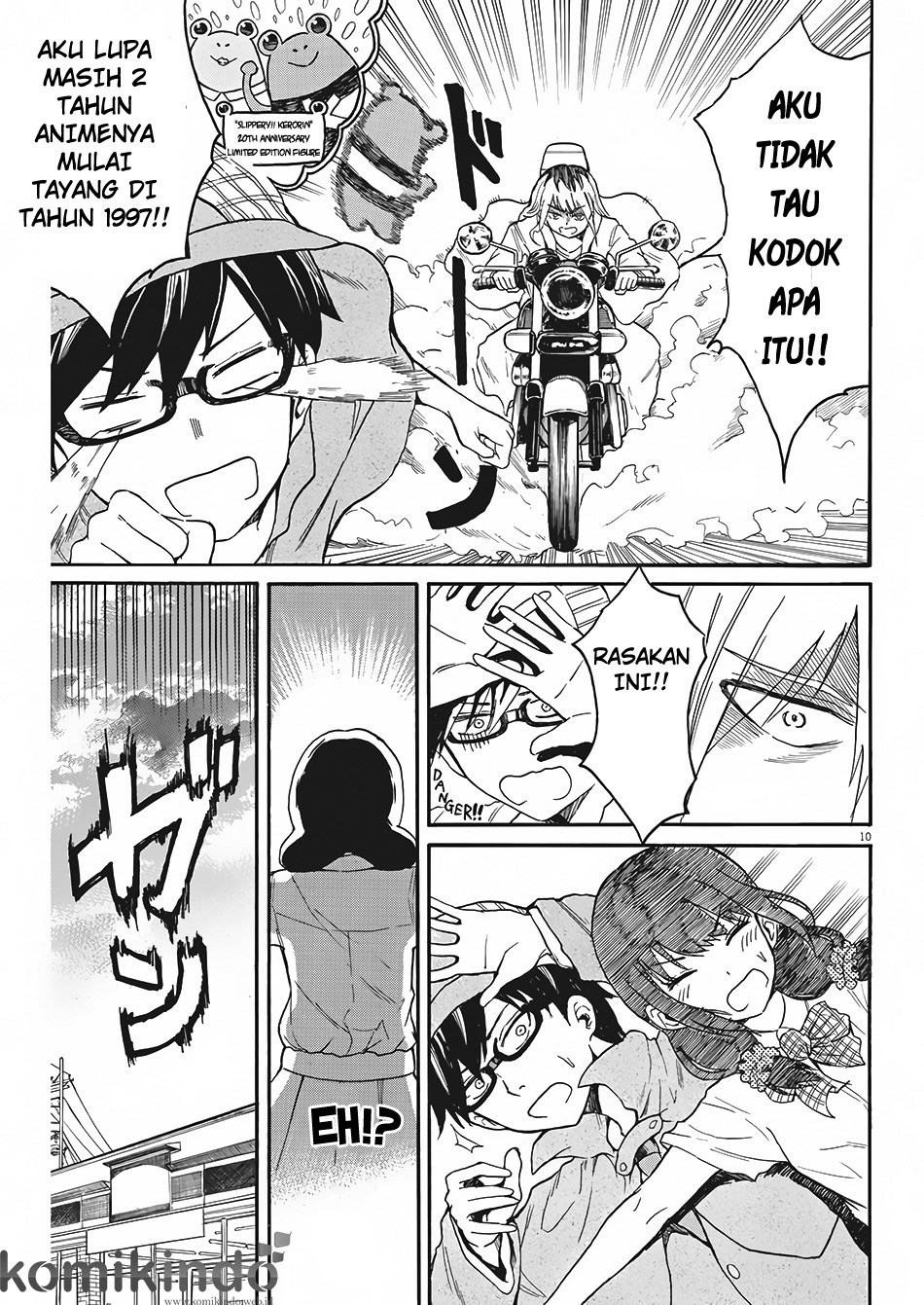 BACK TO THE Kaasan Chapter 06