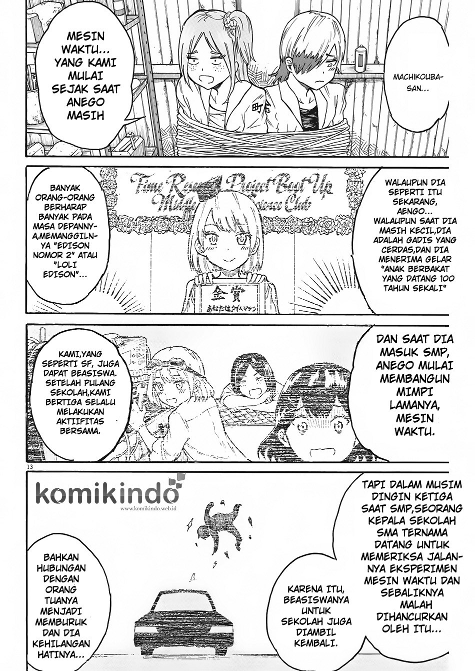 BACK TO THE Kaasan Chapter 06