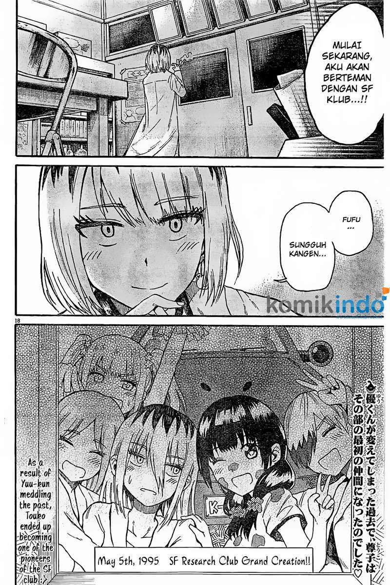 BACK TO THE Kaasan Chapter 07