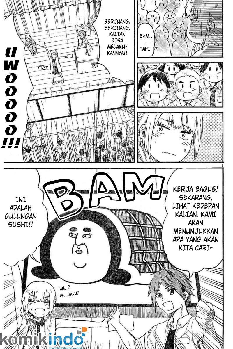 BACK TO THE Kaasan Chapter 08