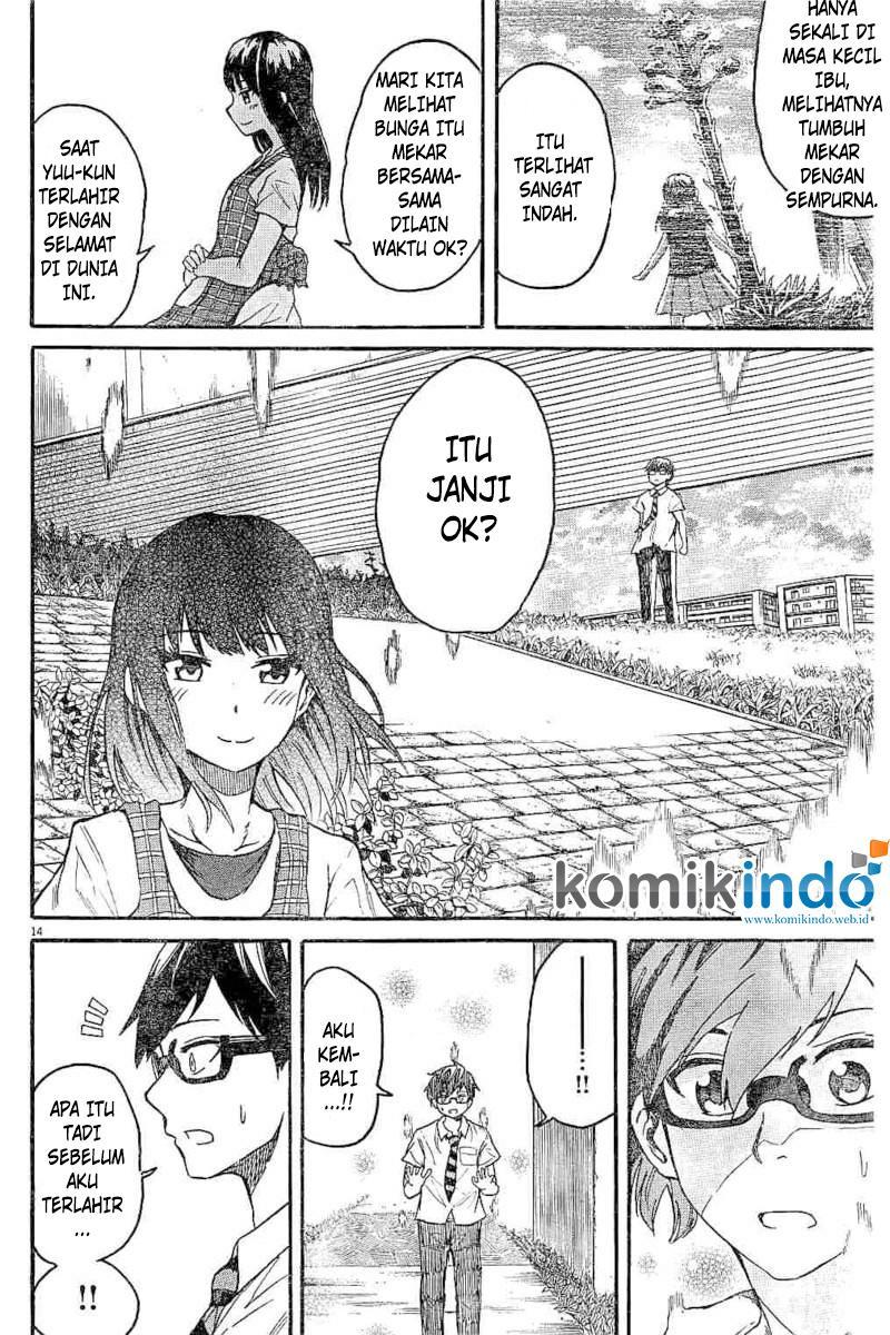 BACK TO THE Kaasan Chapter 08