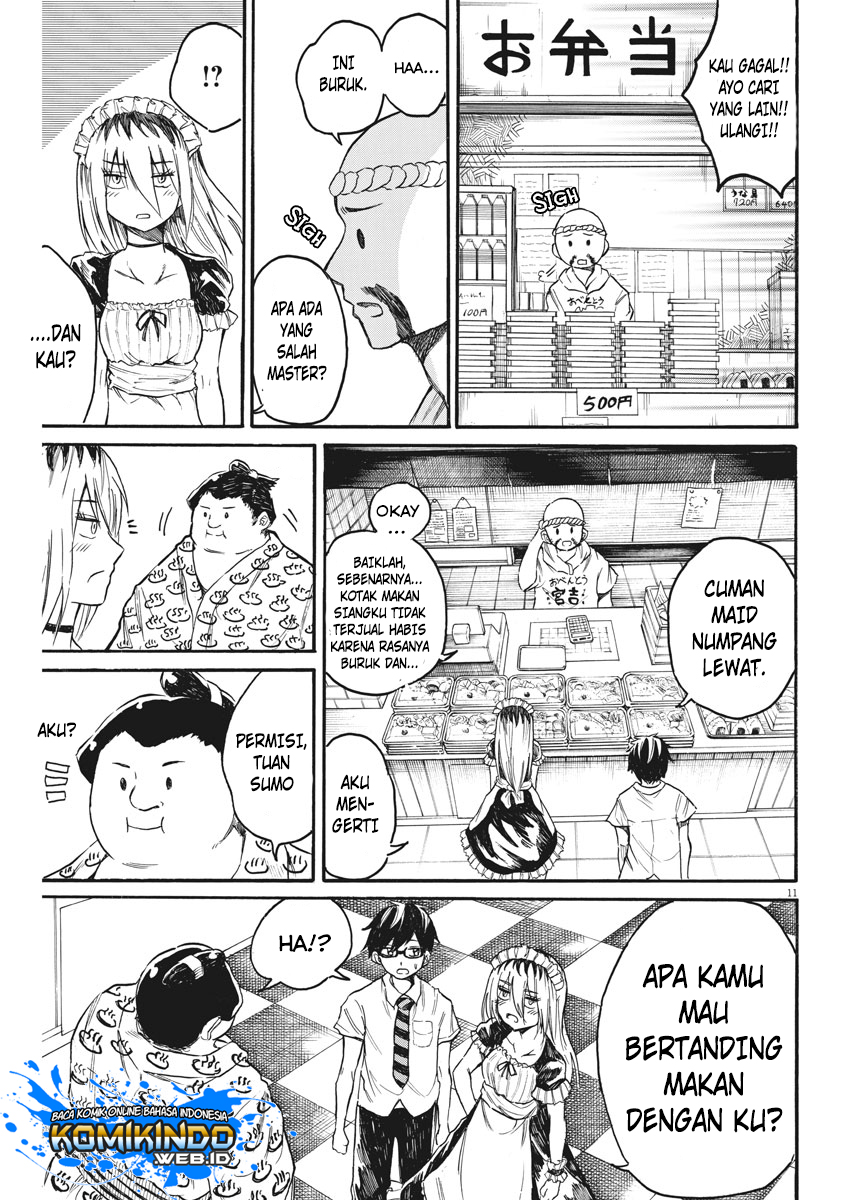 BACK TO THE Kaasan Chapter 13