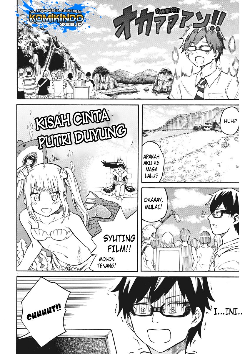 BACK TO THE Kaasan Chapter 14