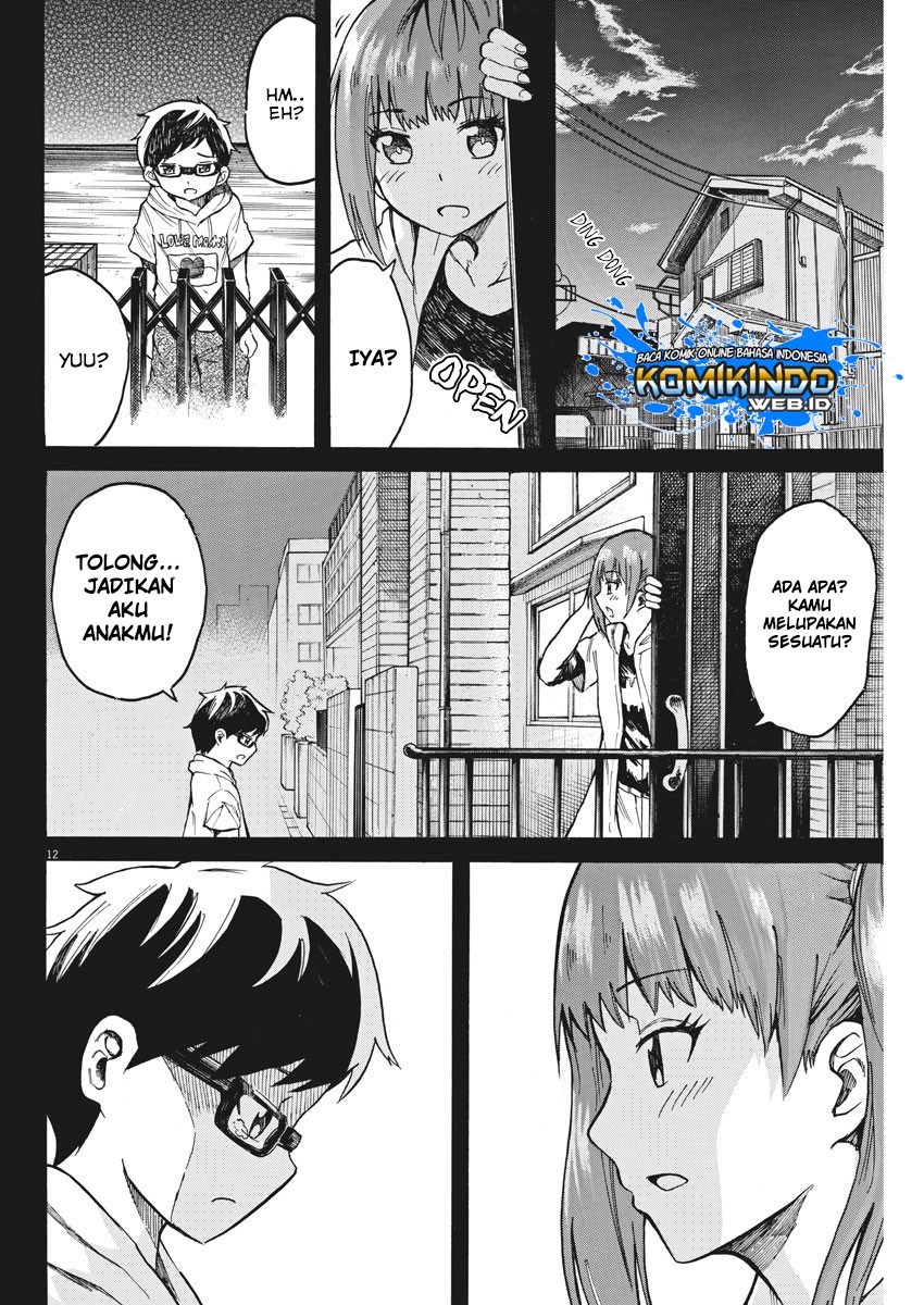 BACK TO THE Kaasan Chapter 16