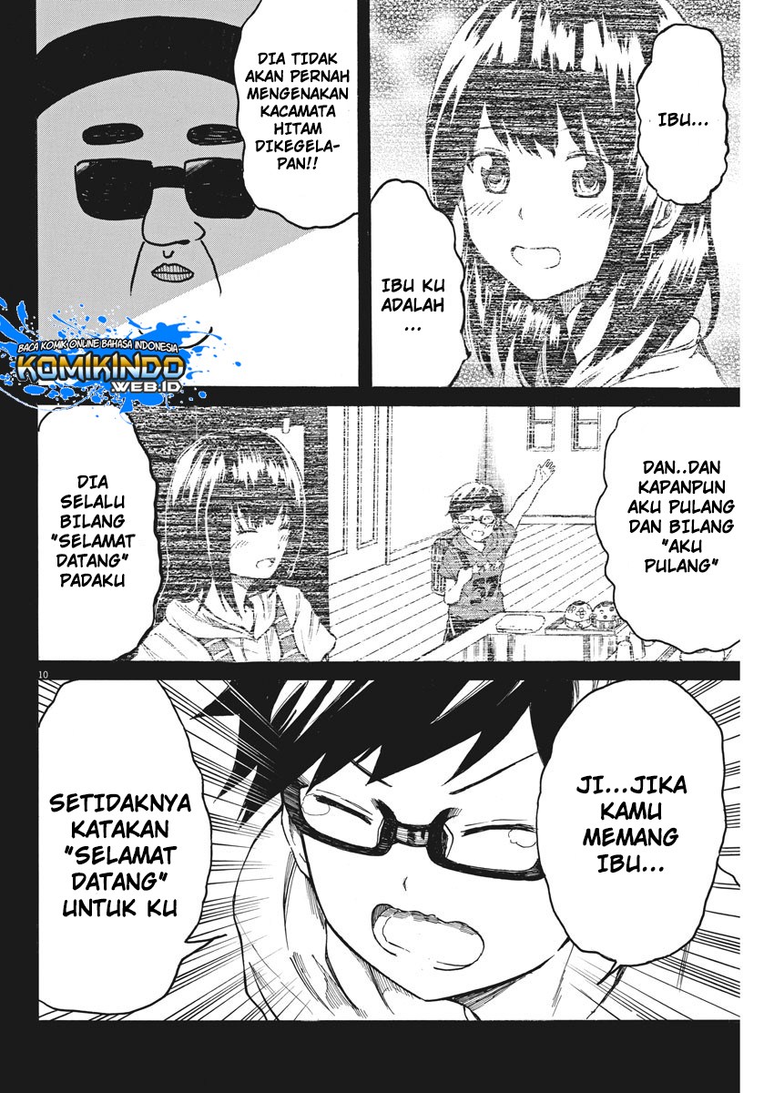 BACK TO THE Kaasan Chapter 16