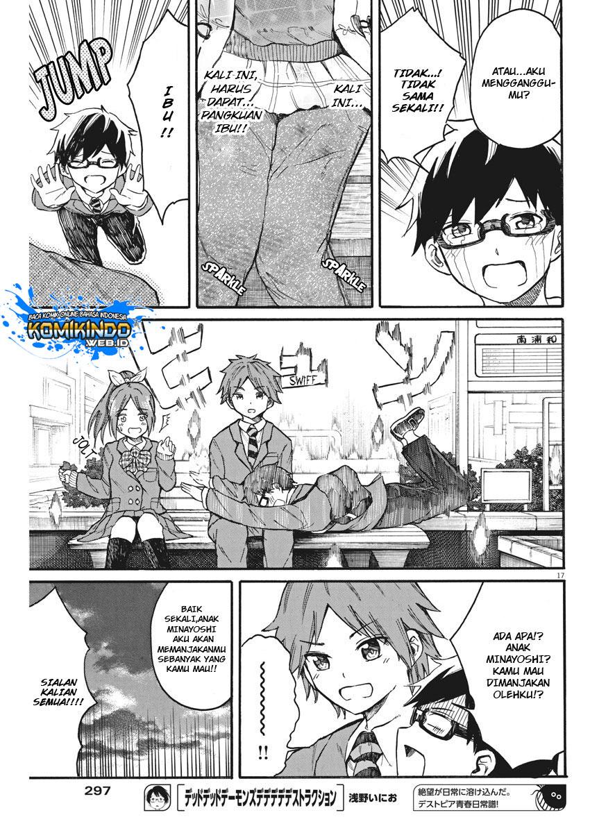 BACK TO THE Kaasan Chapter 17