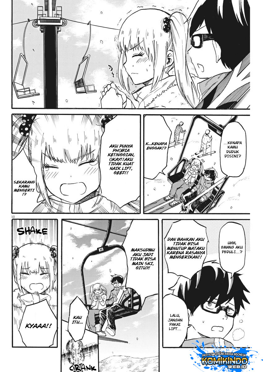 BACK TO THE Kaasan Chapter 18