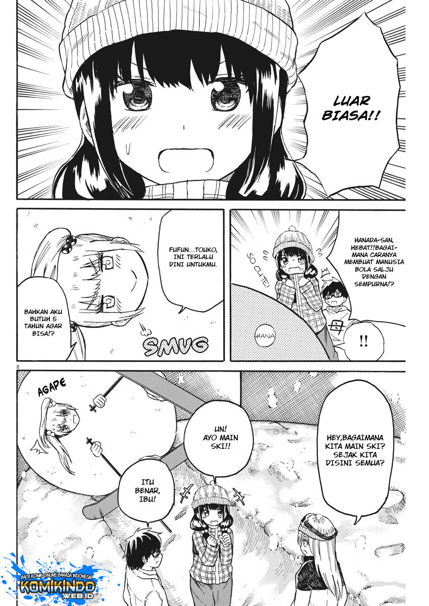 BACK TO THE Kaasan Chapter 18