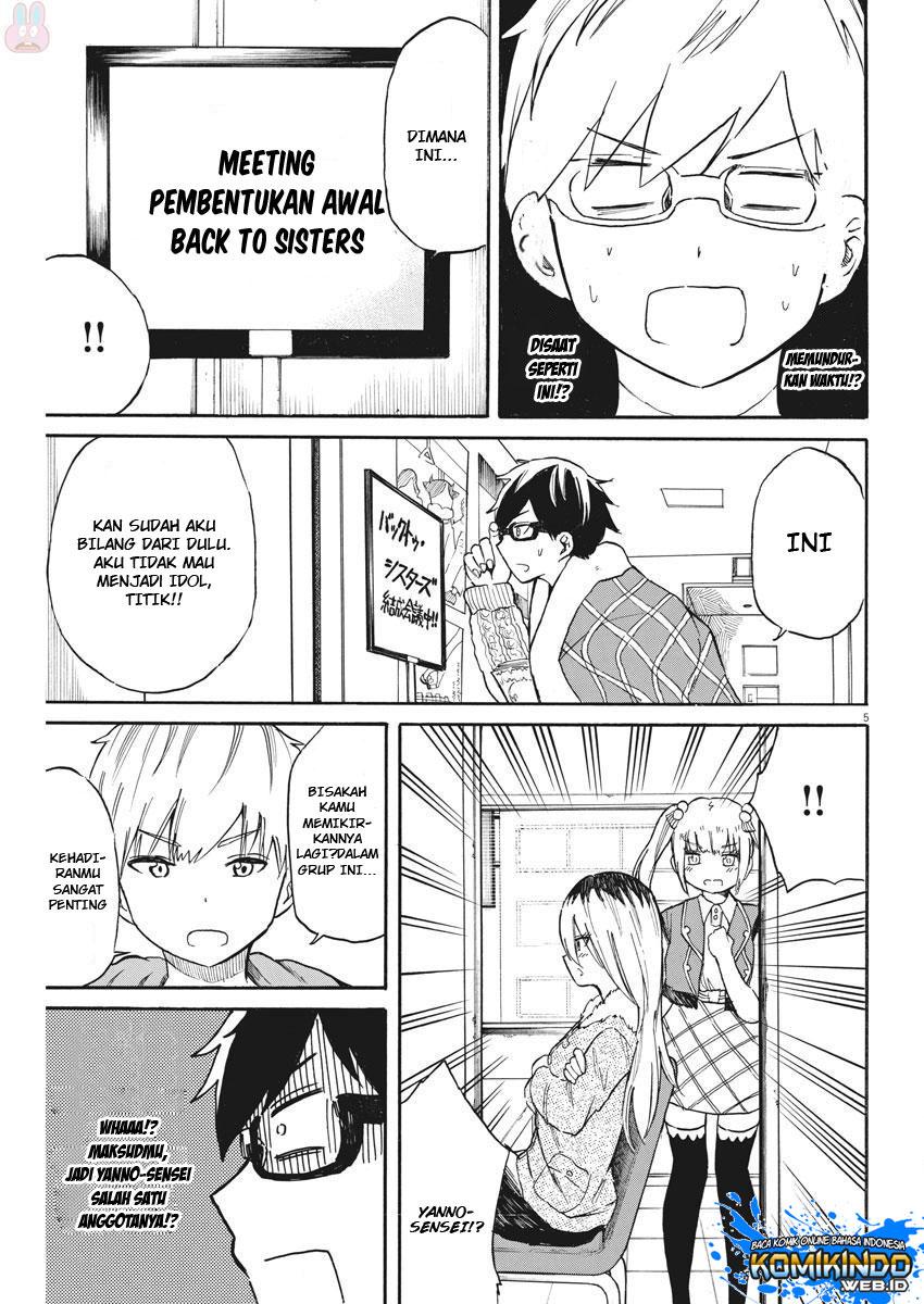 BACK TO THE Kaasan Chapter 19