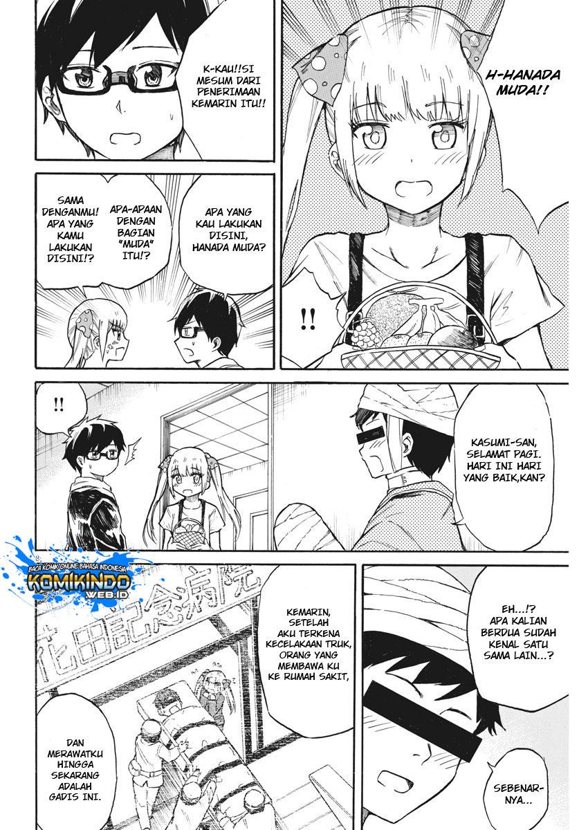 BACK TO THE Kaasan Chapter 20