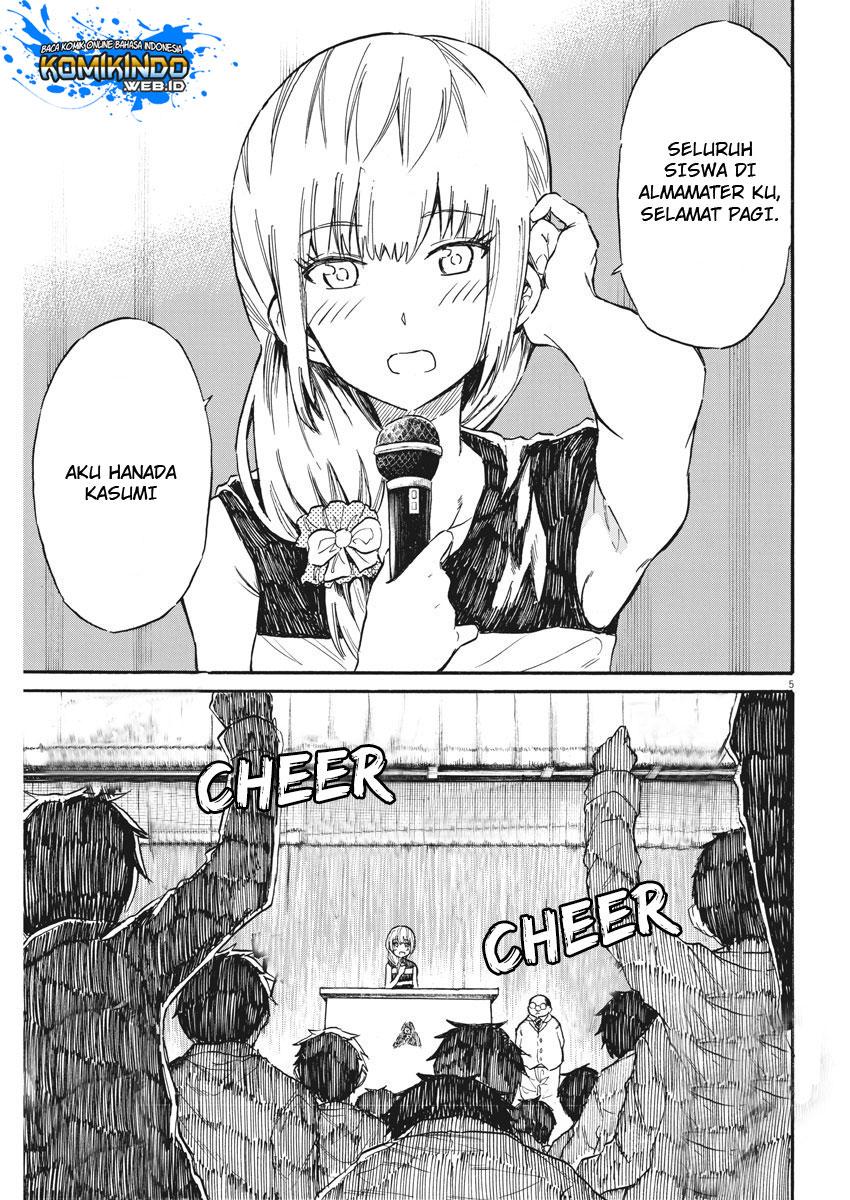 BACK TO THE Kaasan Chapter 25