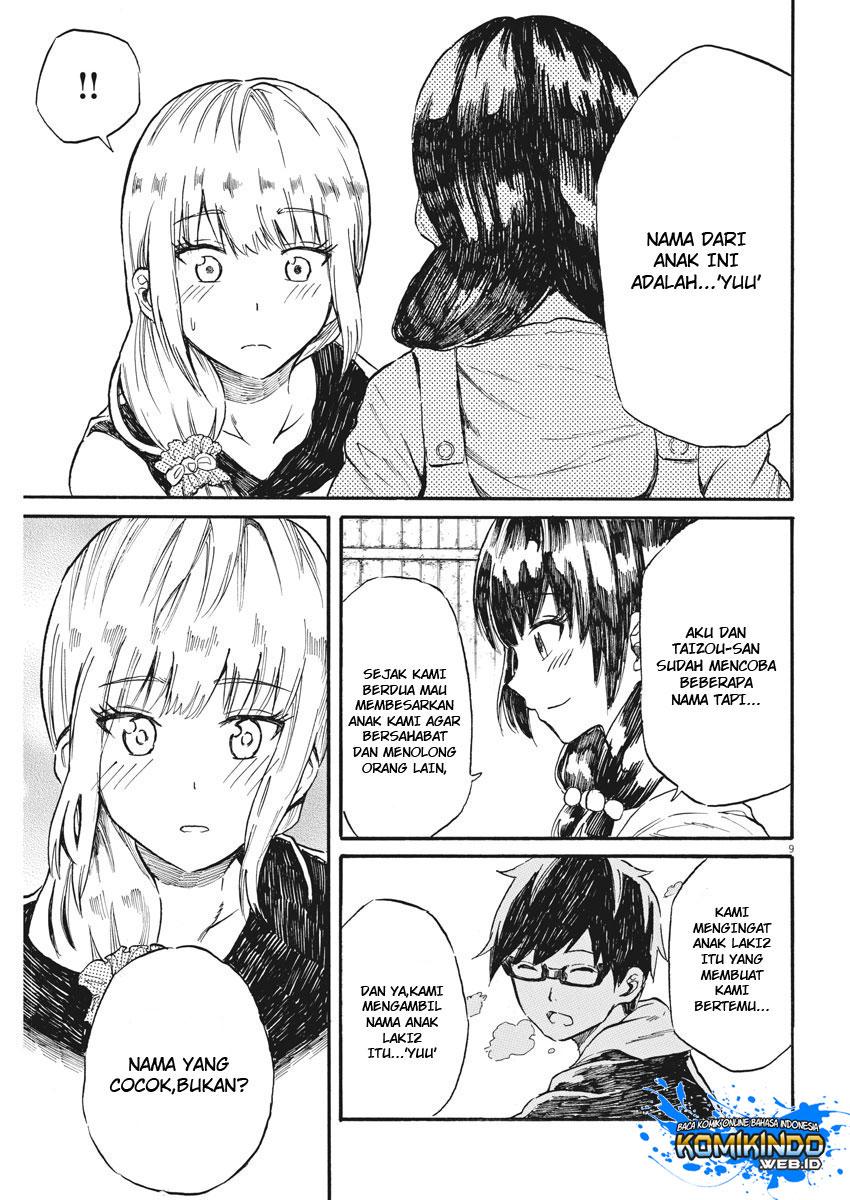 BACK TO THE Kaasan Chapter 25