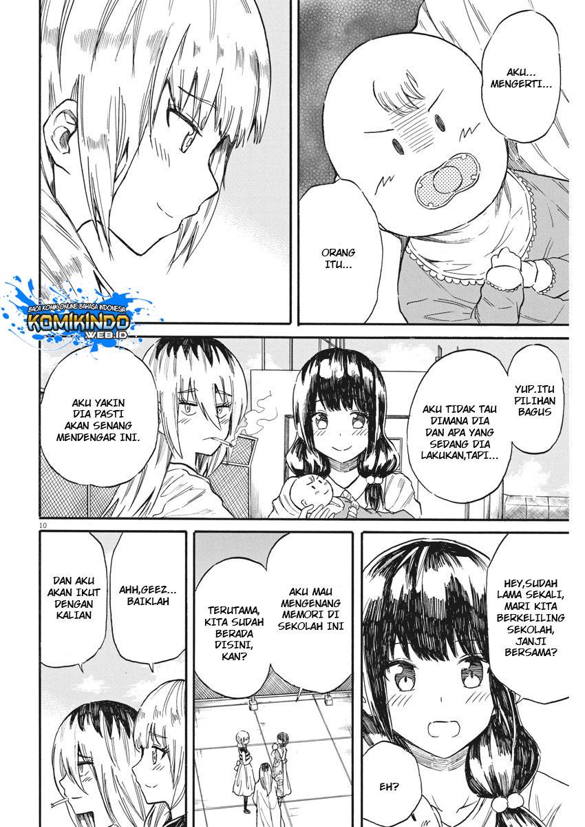 BACK TO THE Kaasan Chapter 25