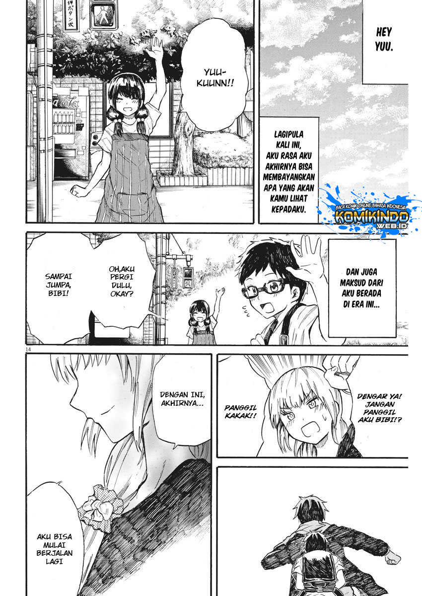 BACK TO THE Kaasan Chapter 26