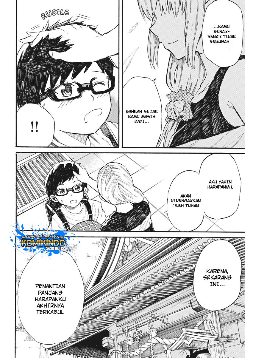 BACK TO THE Kaasan Chapter 26