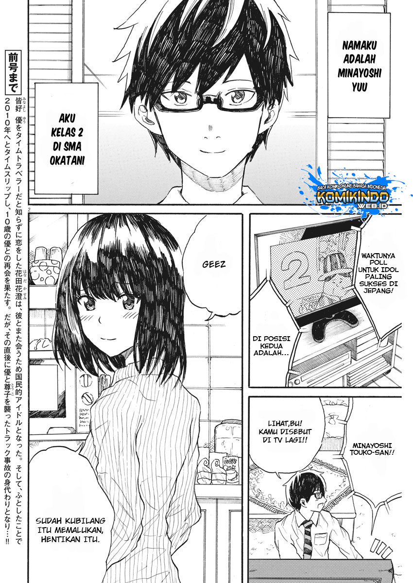 BACK TO THE Kaasan Chapter 27