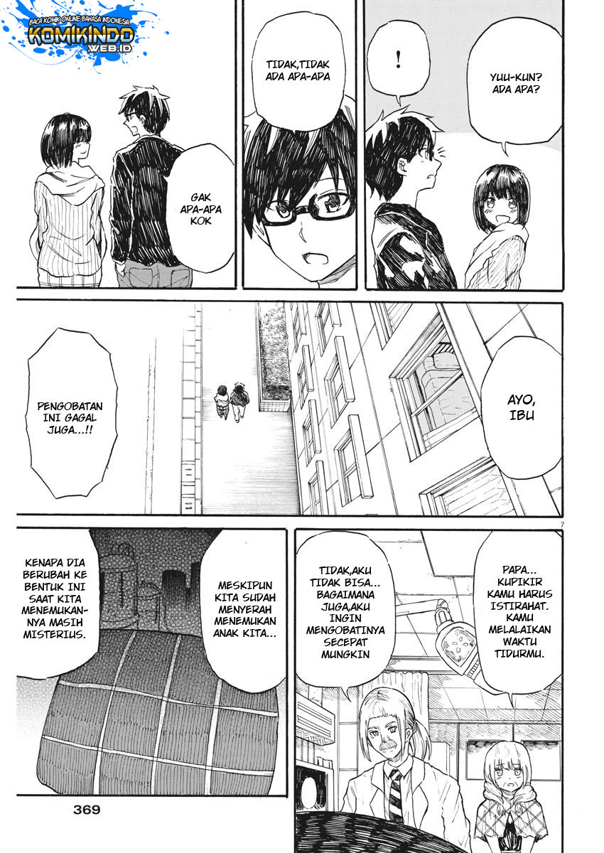 BACK TO THE Kaasan Chapter 27