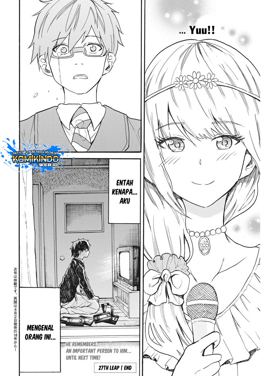 BACK TO THE Kaasan Chapter 27