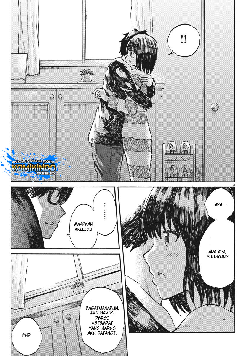 BACK TO THE Kaasan Chapter 28