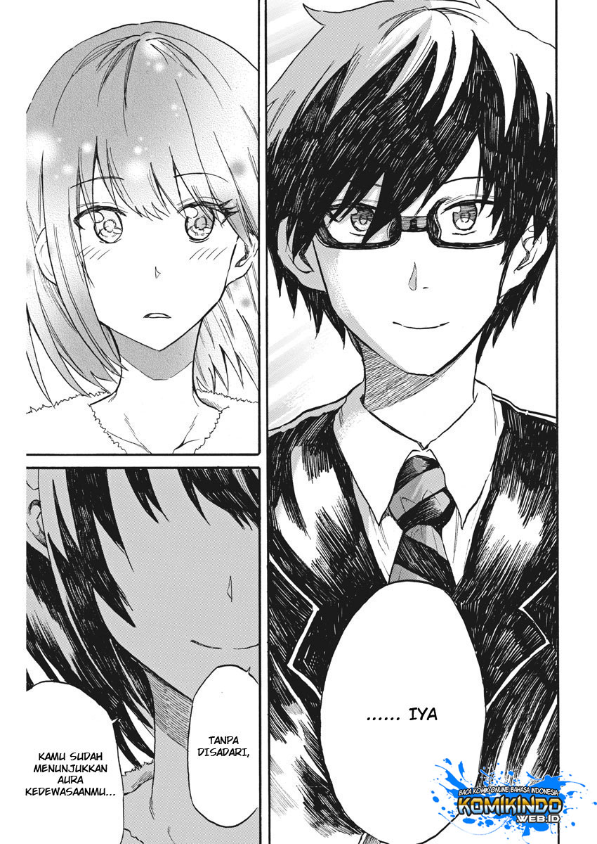 BACK TO THE Kaasan Chapter 28