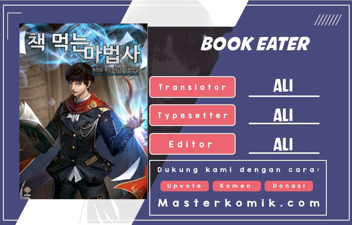 Book Eater Chapter 11