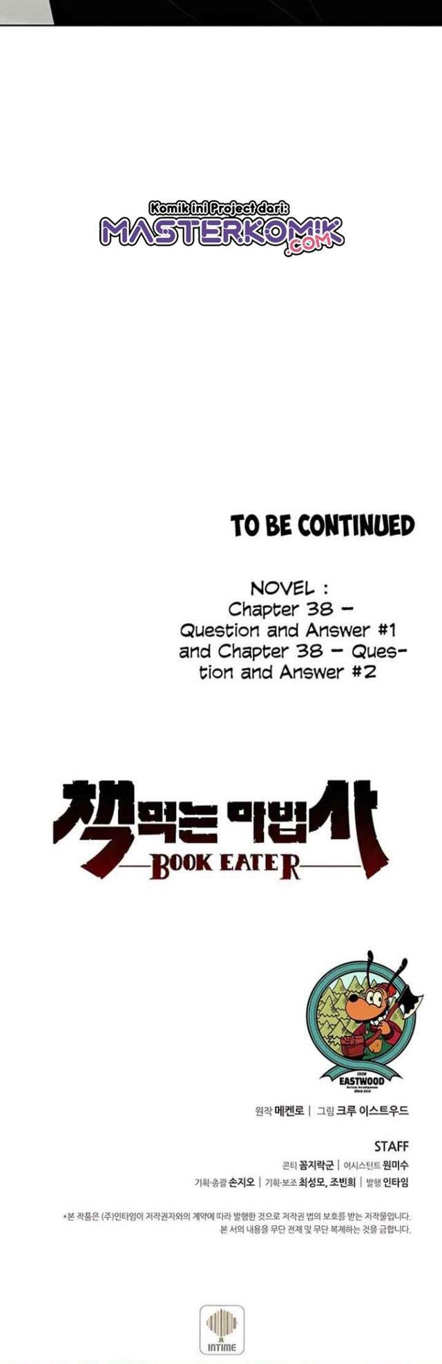 Book Eater Chapter 30