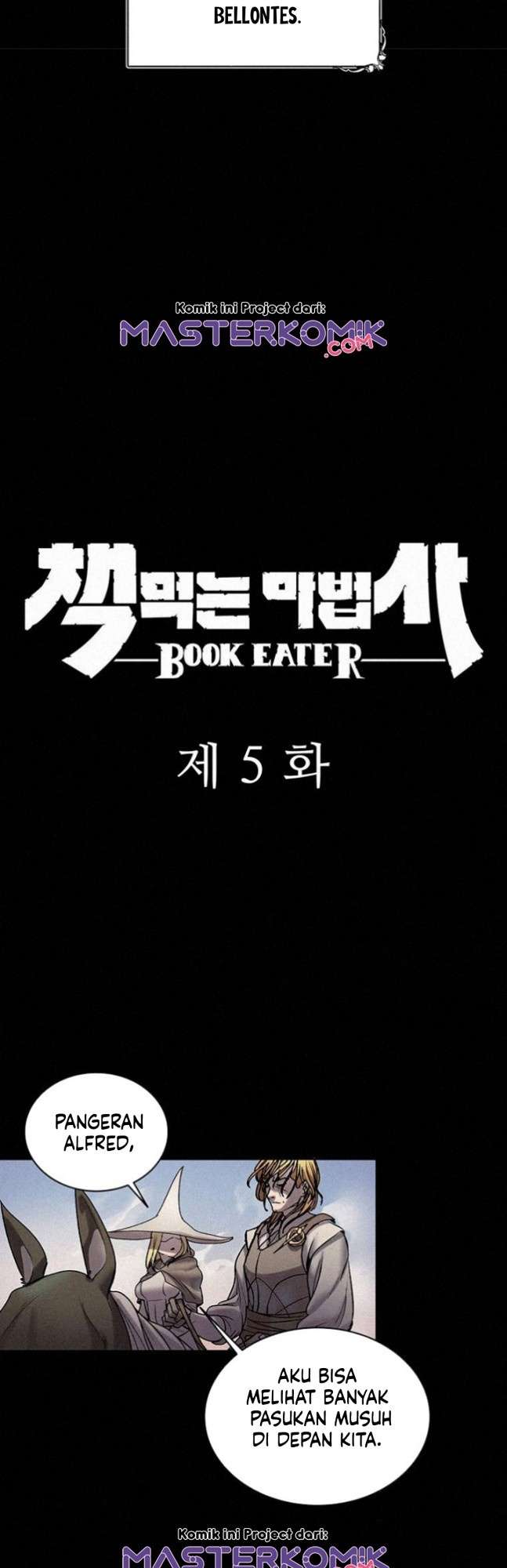 Book Eater Chapter 5