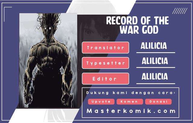 Record of the War God Chapter 84