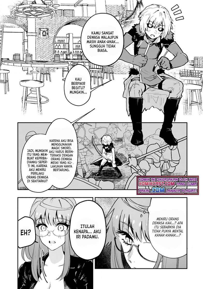 Maken Tsukai no Moto Shounen Hei wa, Moto Teki Kanbu no Onee-san to Issho ni Ikitai Chapter 2.2