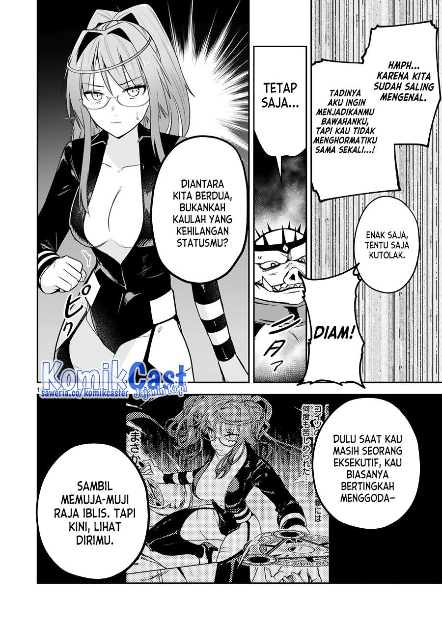 Maken Tsukai no Moto Shounen Hei wa, Moto Teki Kanbu no Onee-san to Issho ni Ikitai Chapter 25