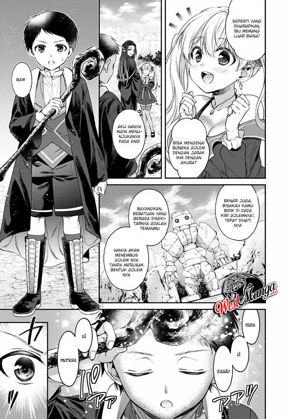 Isekai Cheat Kaitakuki Chapter 1